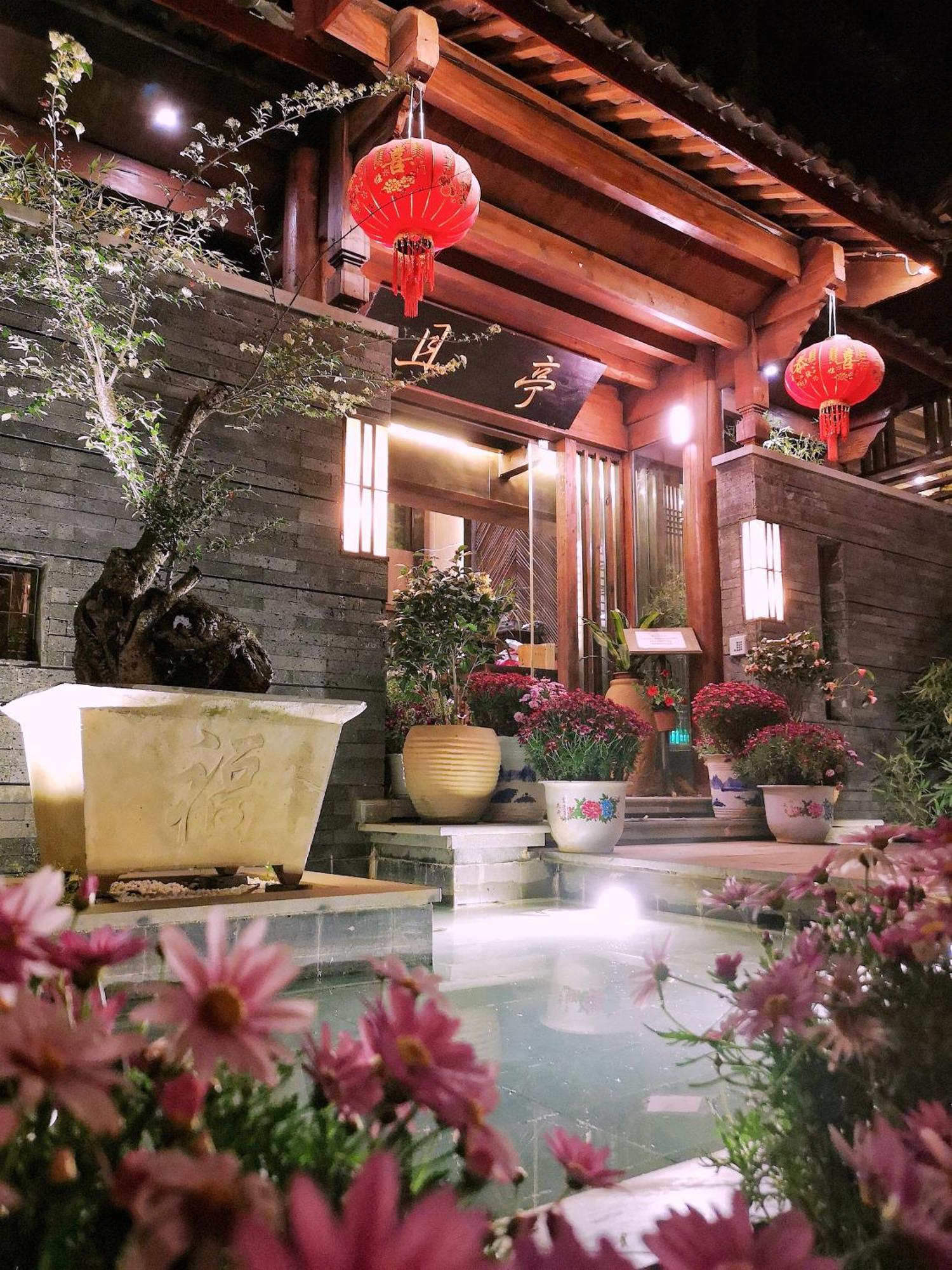 Lijiang Cheriton Hotel Exteriör bild
