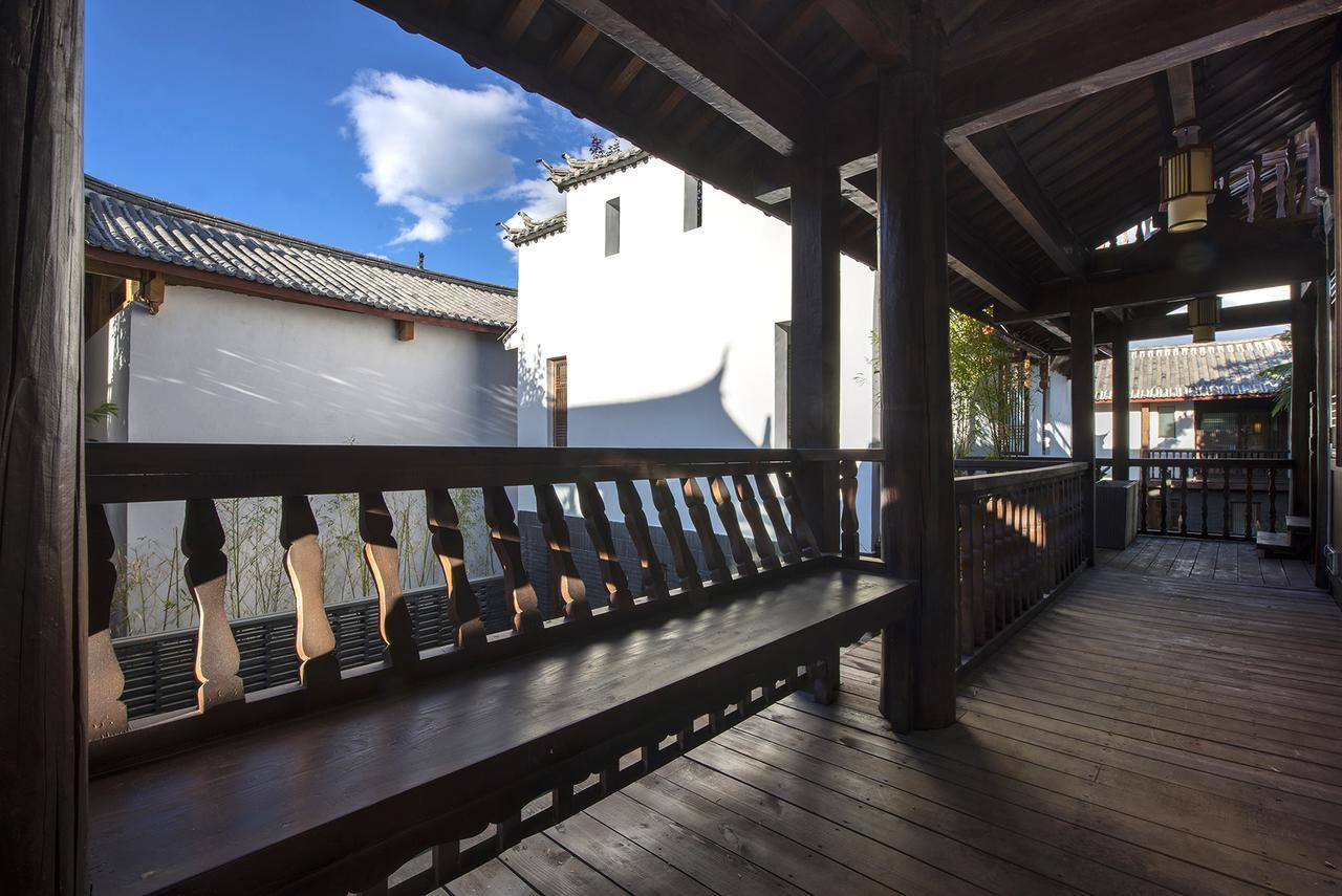 Lijiang Cheriton Hotel Exteriör bild