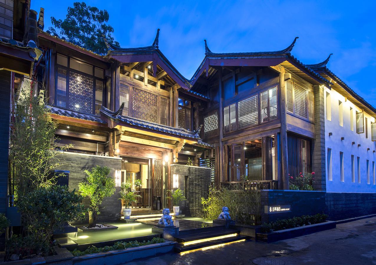 Lijiang Cheriton Hotel Exteriör bild