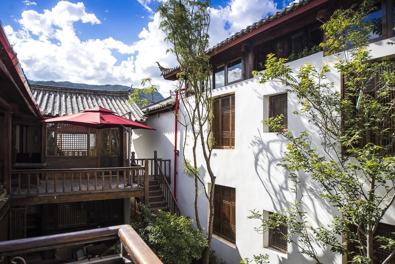 Lijiang Cheriton Hotel Exteriör bild
