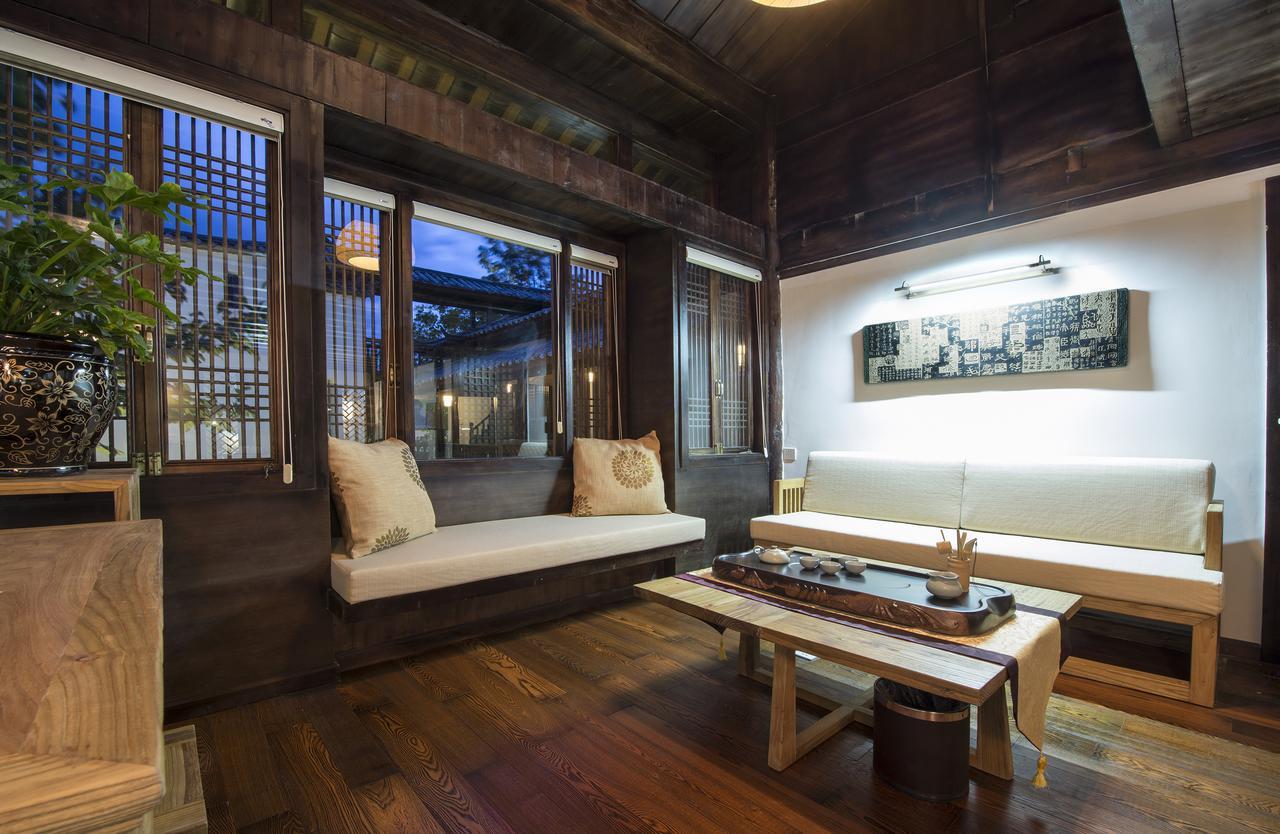 Lijiang Cheriton Hotel Exteriör bild