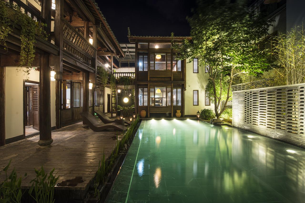 Lijiang Cheriton Hotel Exteriör bild