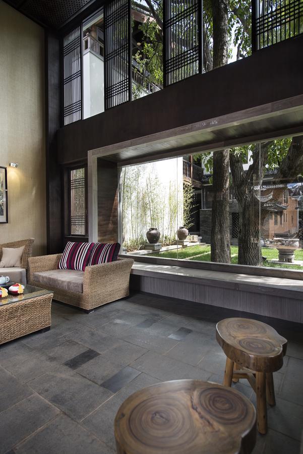 Lijiang Cheriton Hotel Exteriör bild