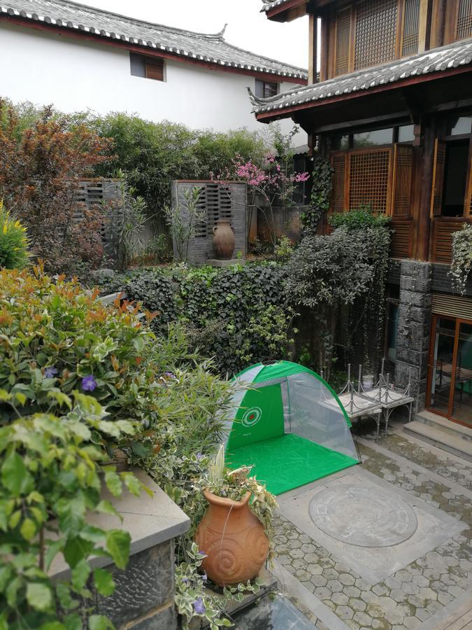 Lijiang Cheriton Hotel Exteriör bild