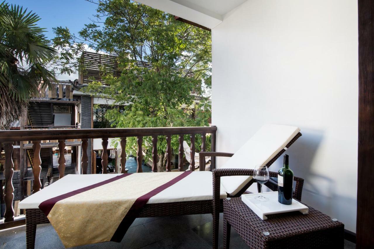 Lijiang Cheriton Hotel Exteriör bild