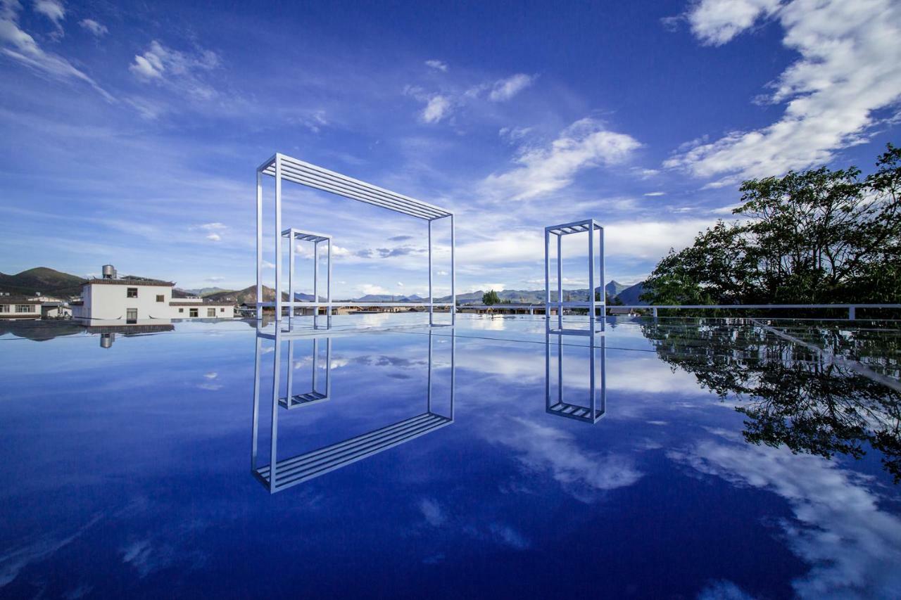 Lijiang Cheriton Hotel Exteriör bild
