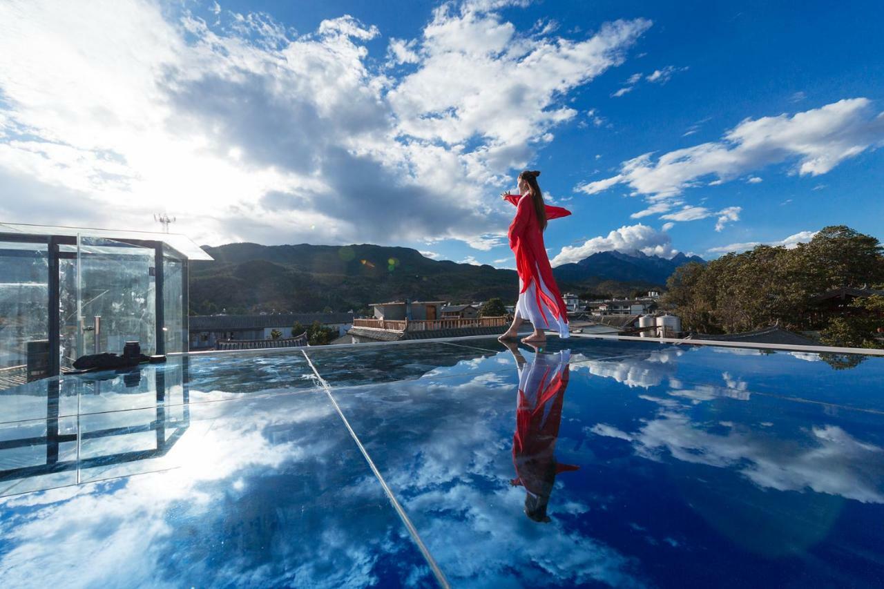 Lijiang Cheriton Hotel Exteriör bild
