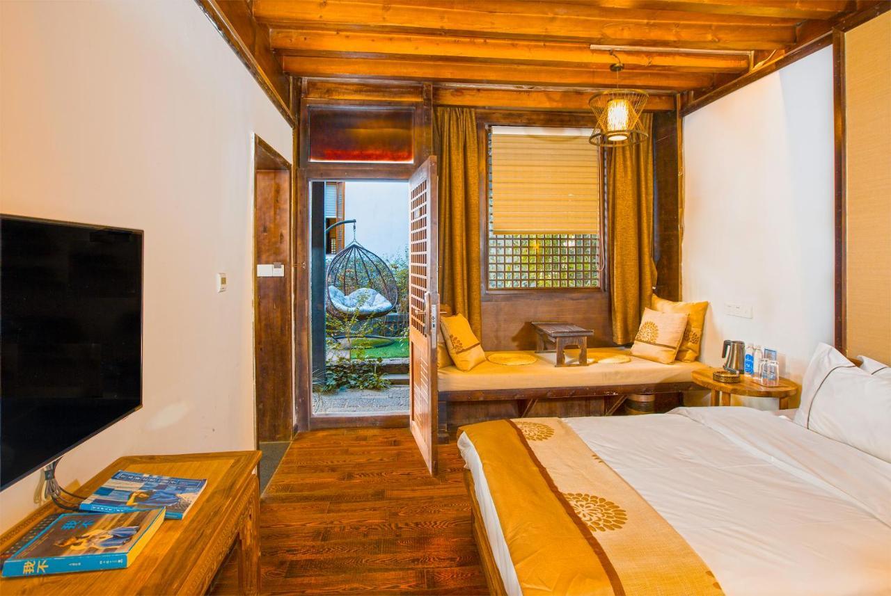 Lijiang Cheriton Hotel Exteriör bild