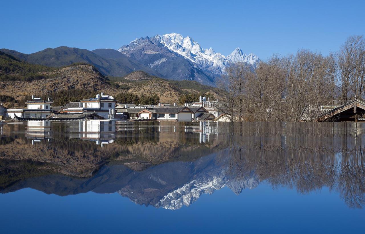 Lijiang Cheriton Hotel Exteriör bild